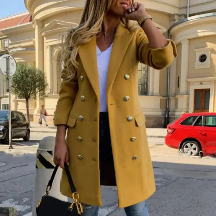 Stylish Quinty Long Coat
