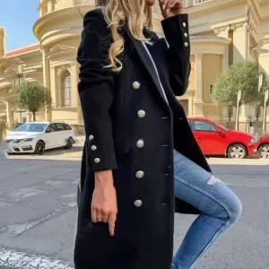 Stylish Quinty Long Coat