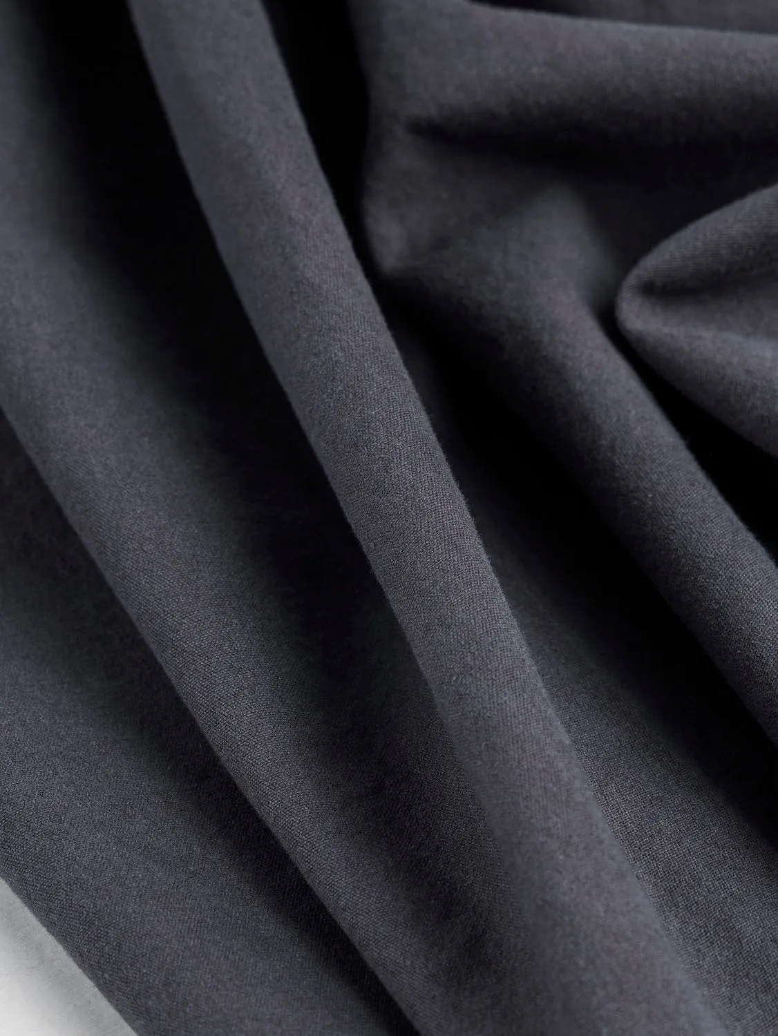 Substantial Organic Cotton Broadcloth - Pebble Grey - Swatch