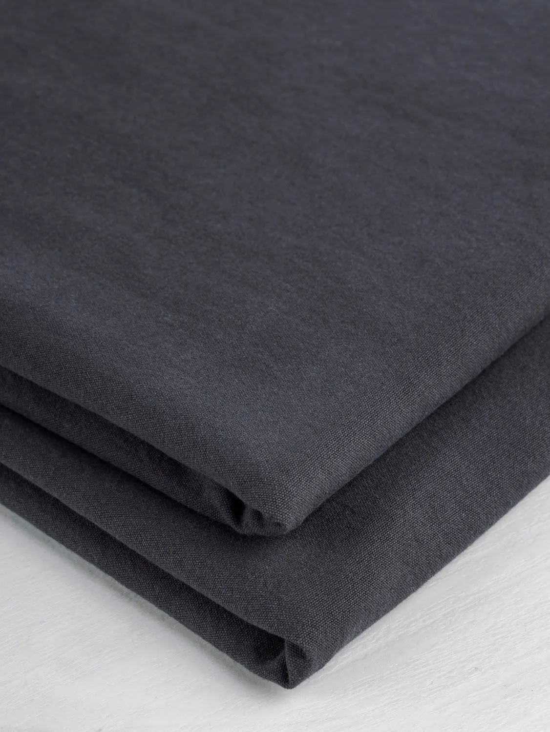 Substantial Organic Cotton Broadcloth - Pebble Grey - Swatch