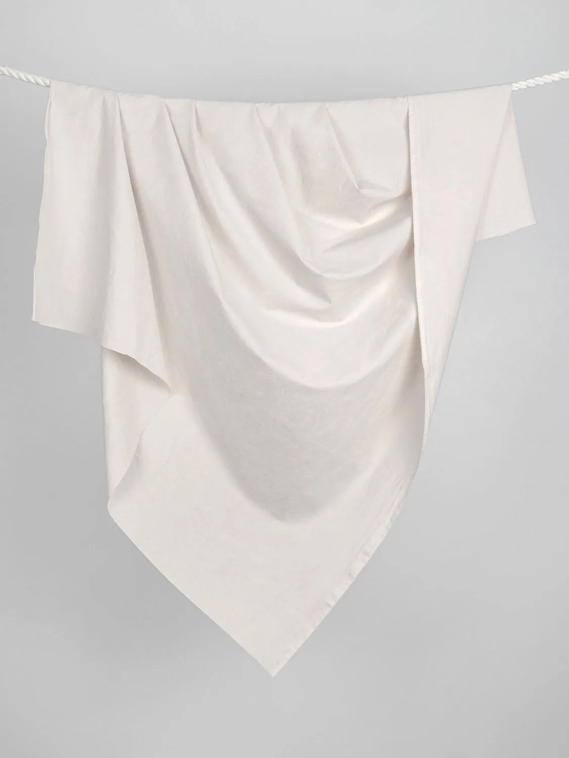 Substantial Organic Cotton Broadcloth - White