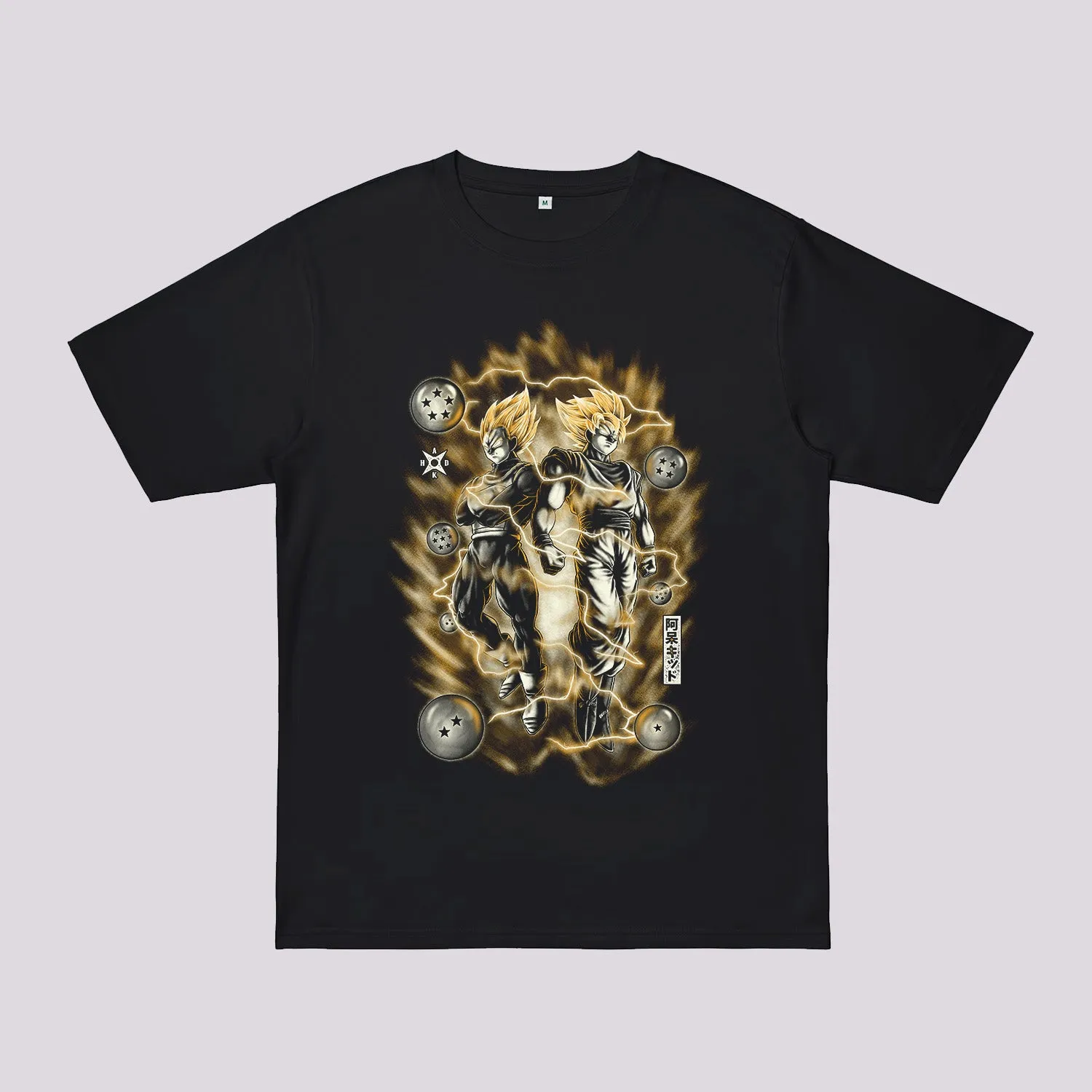 Super Saiyan Duo Oversized T-Shirt