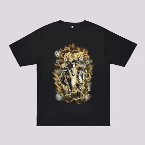 Super Saiyan Duo Oversized T-Shirt