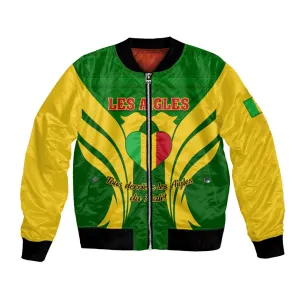 Support Les Aigles Du Mali - Mali Football Bomber Jacket LT01