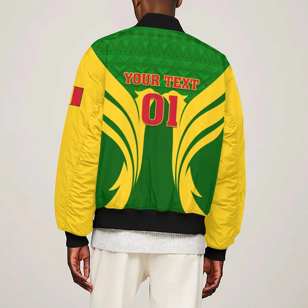 Support Les Aigles Du Mali - Mali Football Bomber Jacket LT01