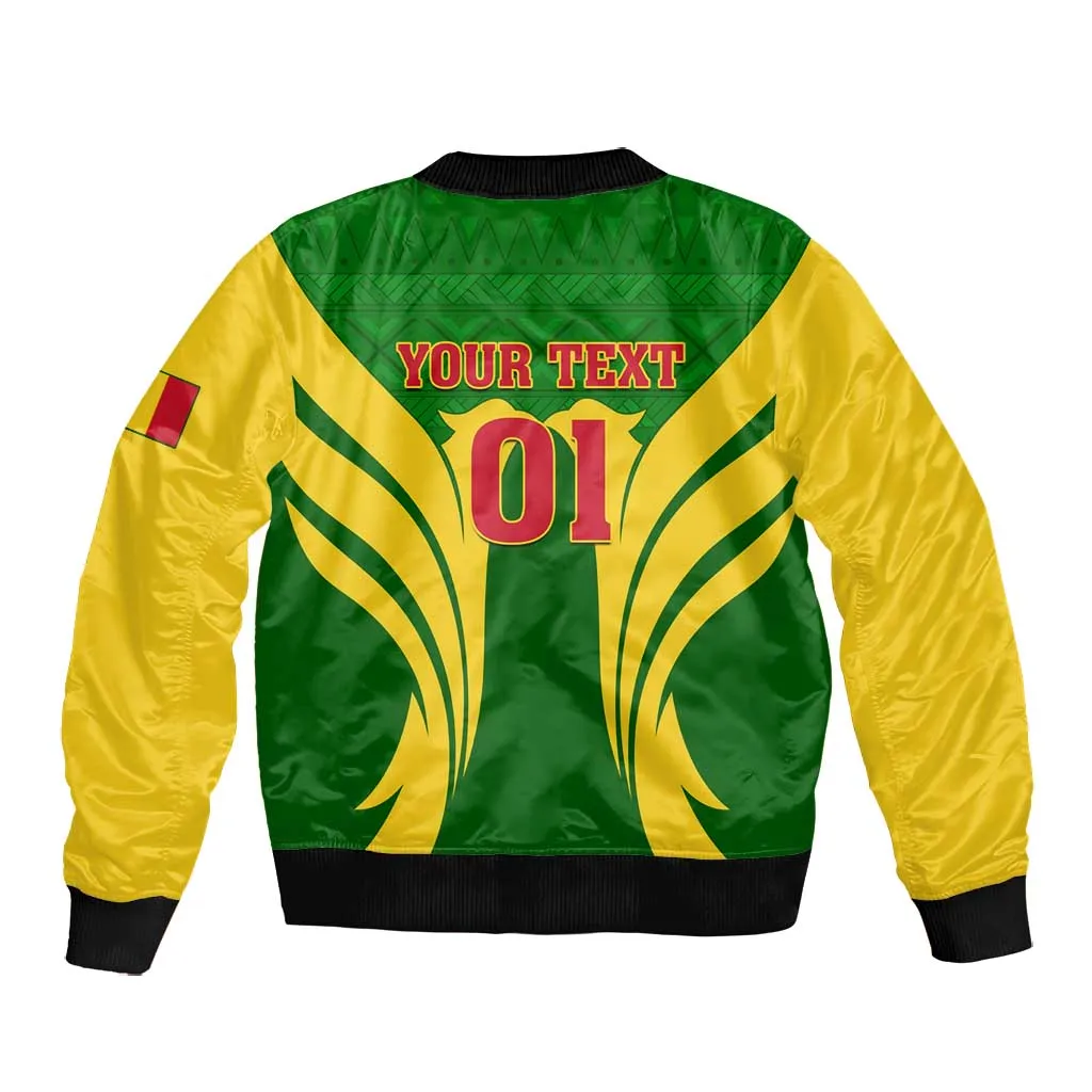 Support Les Aigles Du Mali - Mali Football Bomber Jacket LT01
