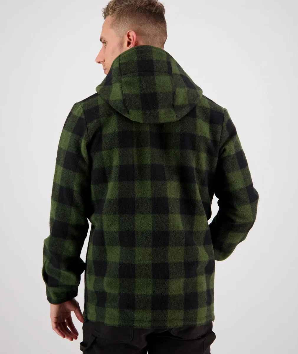 Swanndri Reidston Wool Annorak - SW224306M