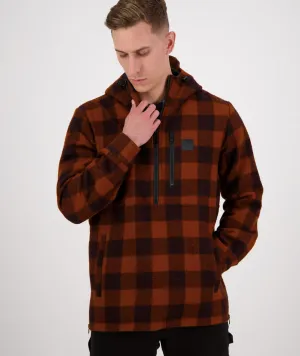 Swanndri Reidston Wool Annorak - SW224306M