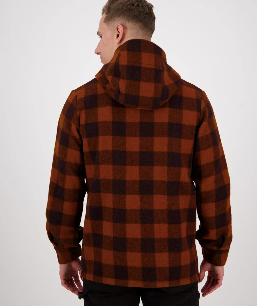 Swanndri Reidston Wool Annorak - SW224306M