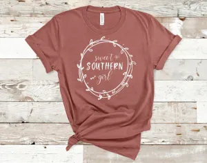 Sweet Southern Girl (Bella   Canvas) T-shirt