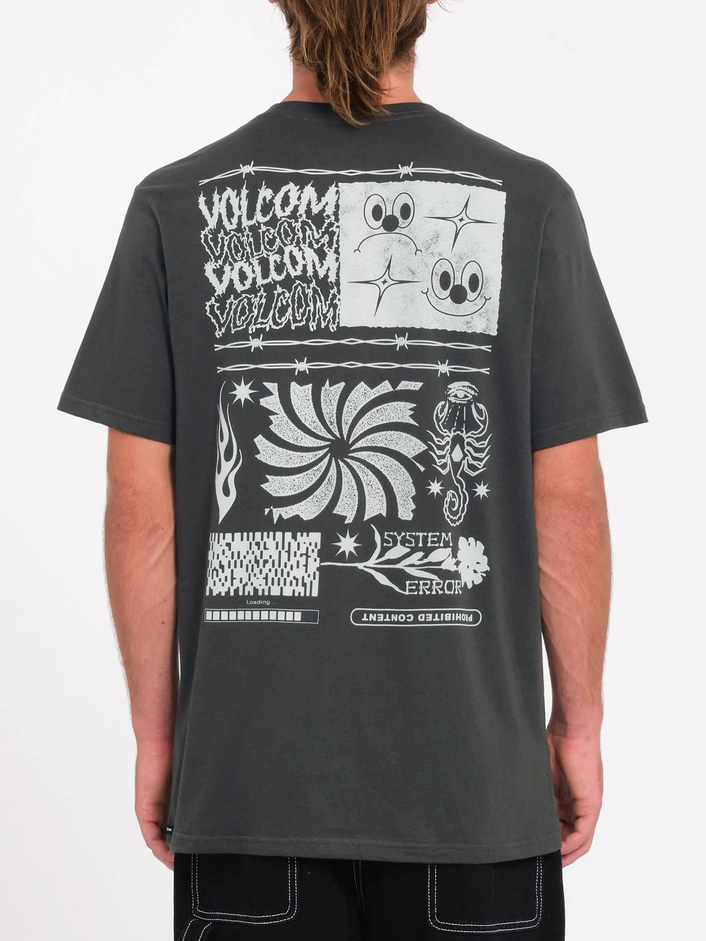System Error T-Shirt - Stealth