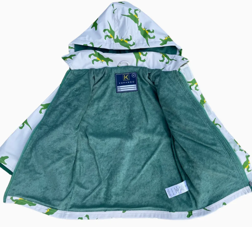 T-Rex Rain Coat - 2 Colour Options