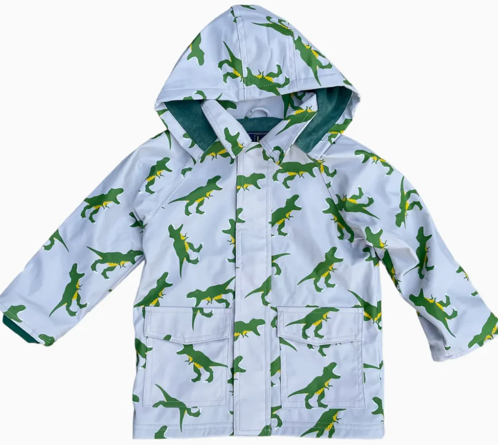 T-Rex Rain Coat - 2 Colour Options