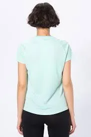 T SHIRT ADIDAS MAGLIA DONNA CLIMACOOL - OWN THE RUN VERDE ACQUA