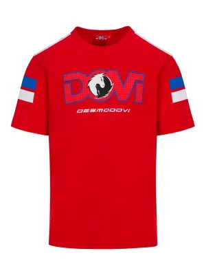 T-SHIRT DUCATI Tee Bike Mens MotoGP Andrea Dovizioso Motorcycle NEW! Red M