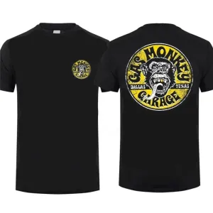 T-shirt - GAz Monkey Old School Garage