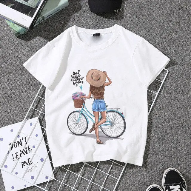 T-Shirt in Various Designs