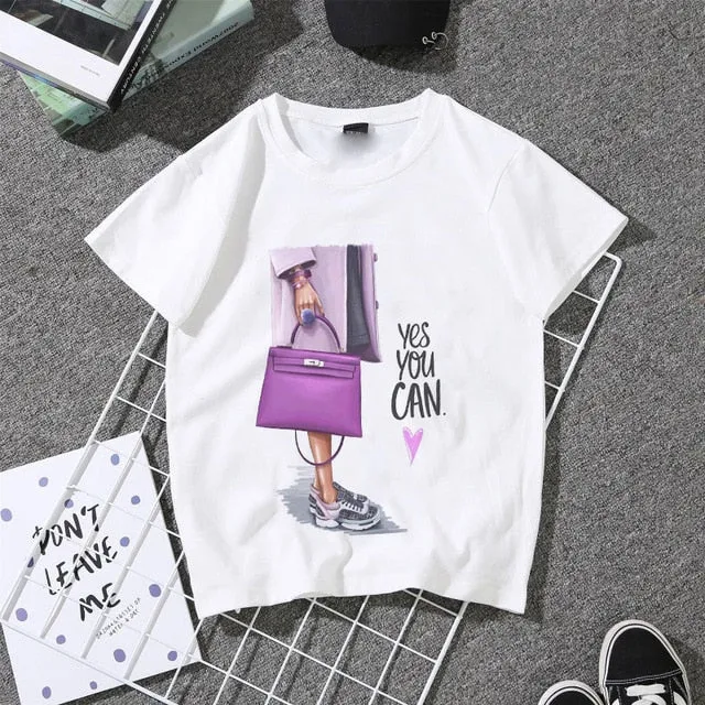 T-Shirt in Various Designs