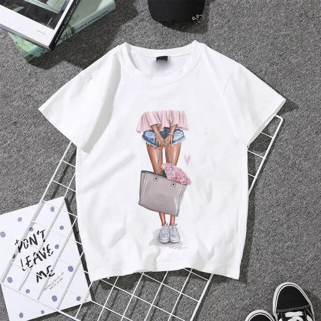 T-Shirt in Various Designs