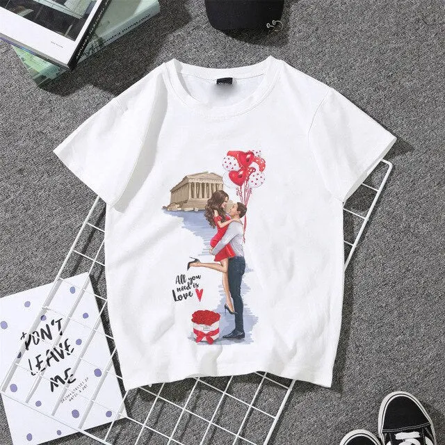 T-Shirt in Various Designs