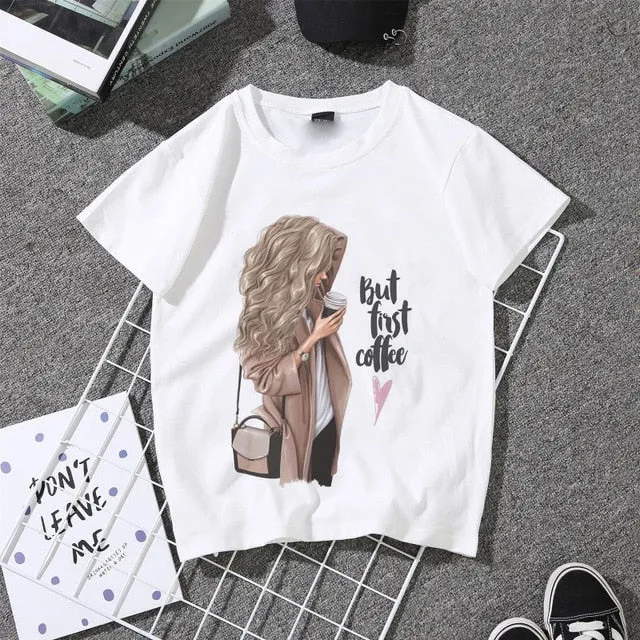 T-Shirt in Various Designs