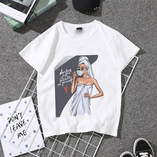 T-Shirt in Various Designs