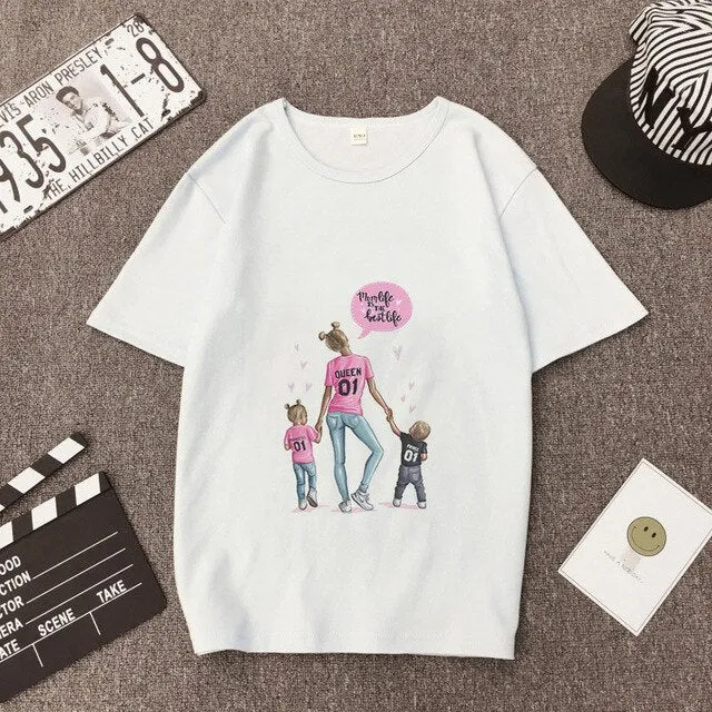 T-Shirt in Various Designs