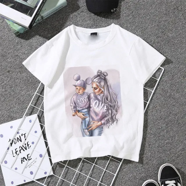 T-Shirt in Various Designs