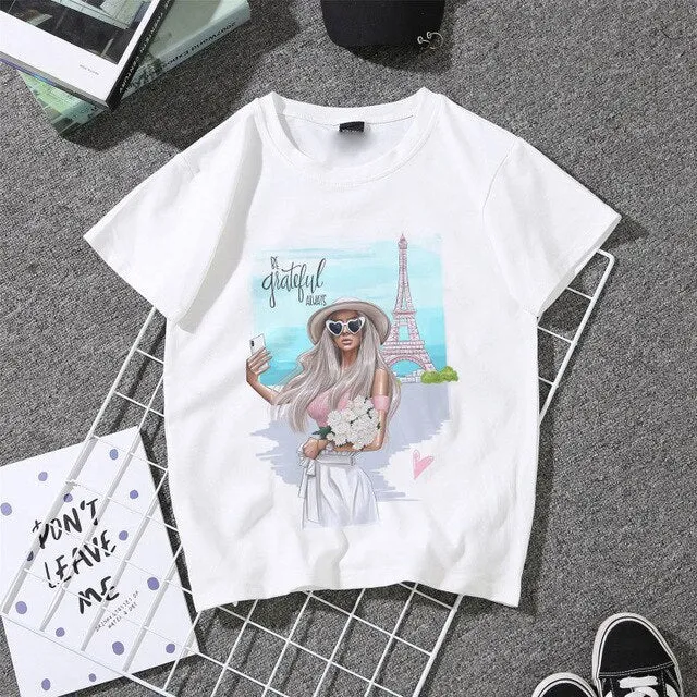 T-Shirt in Various Designs