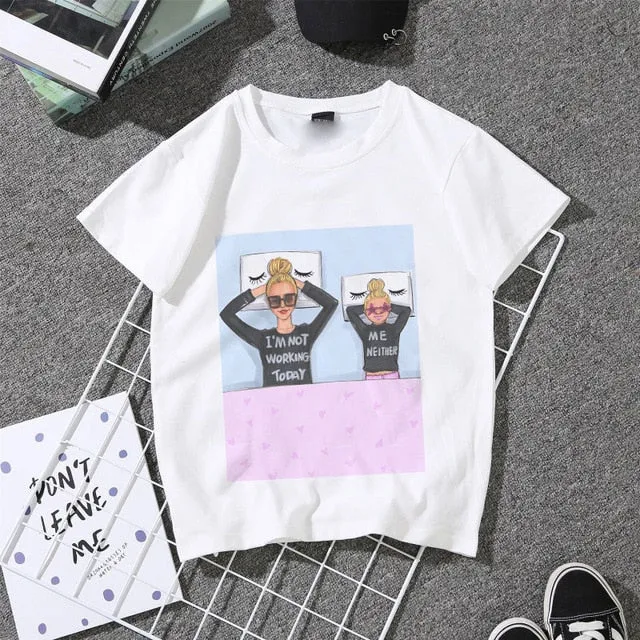 T-Shirt in Various Designs