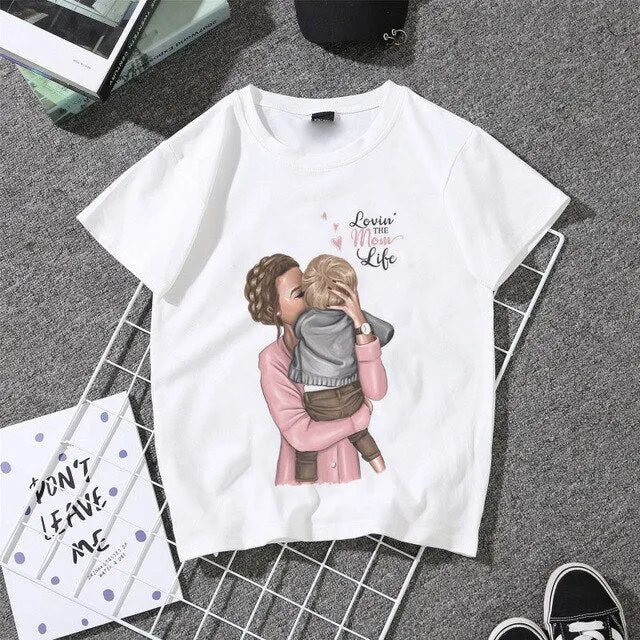 T-Shirt in Various Designs