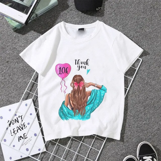 T-Shirt in Various Designs
