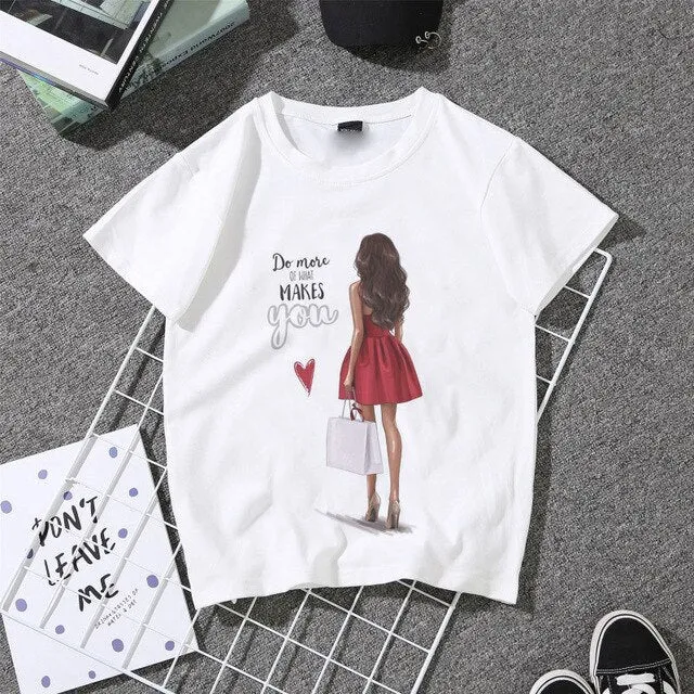 T-Shirt in Various Designs