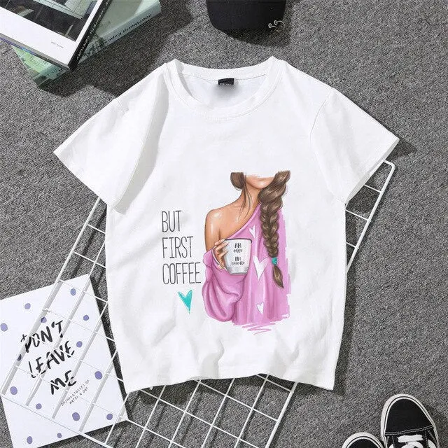 T-Shirt in Various Designs