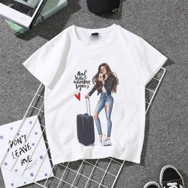 T-Shirt in Various Designs