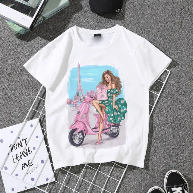 T-Shirt in Various Designs