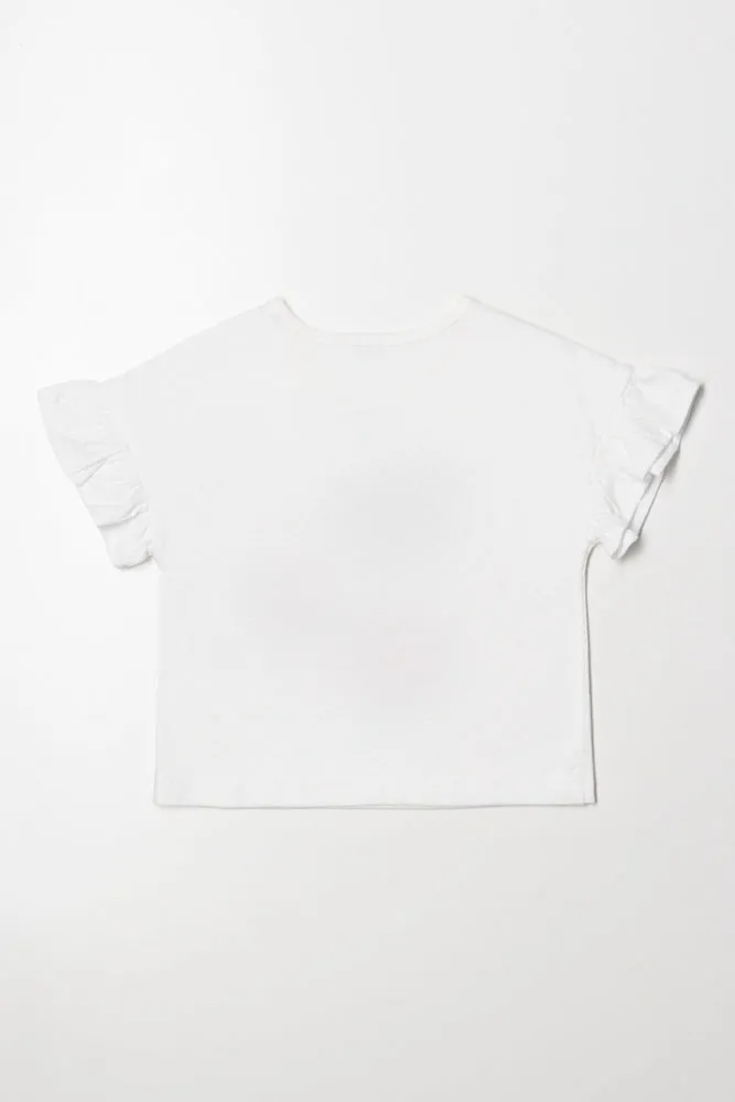 T-Shirt White