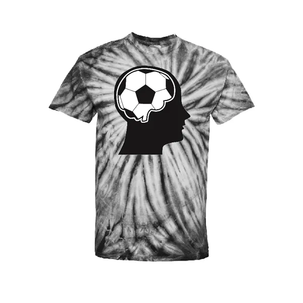 T-Shirts Soccer Ball Brain