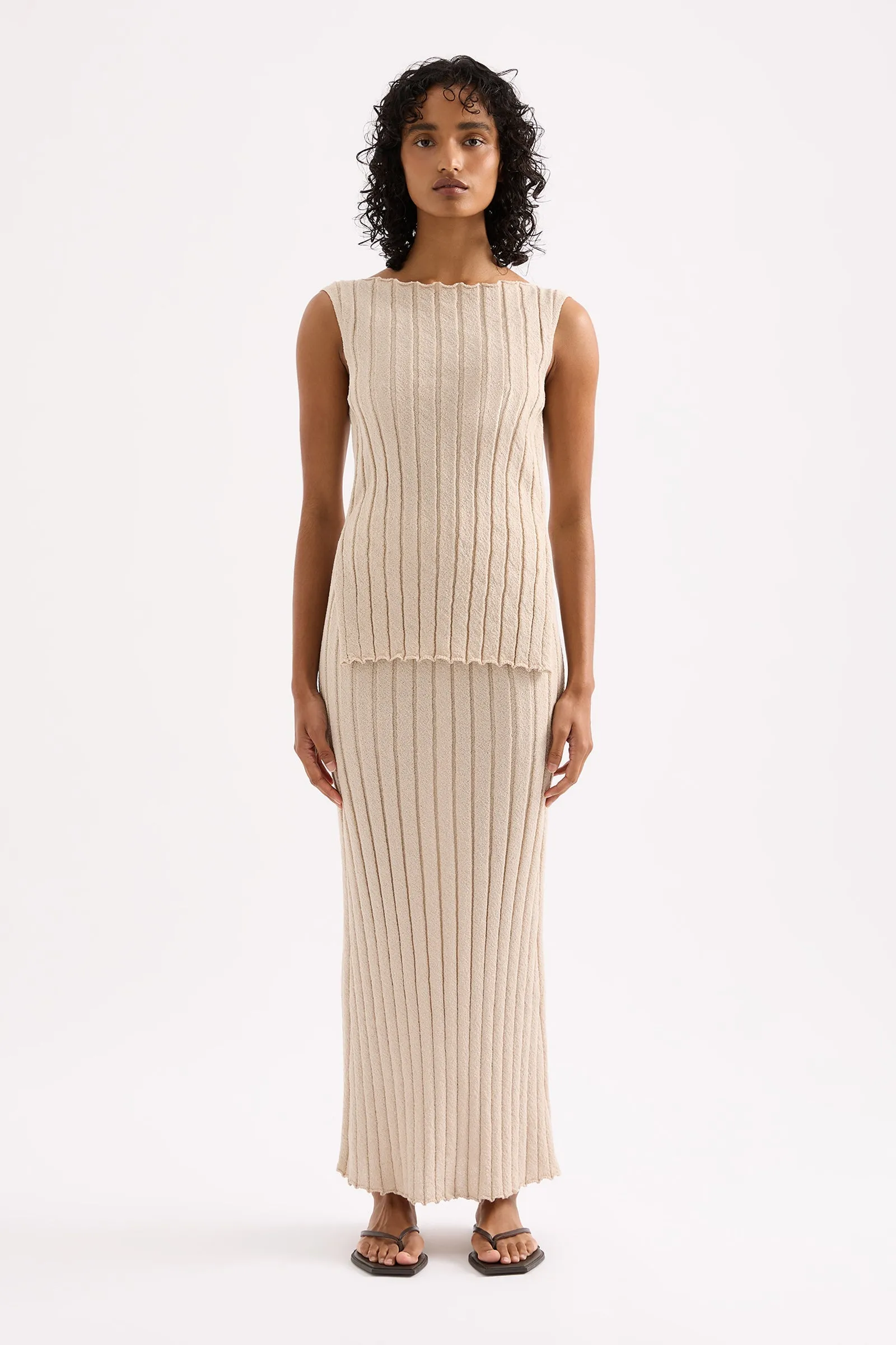 TAIYO KNIT SKIRT