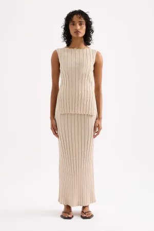 TAIYO KNIT SKIRT