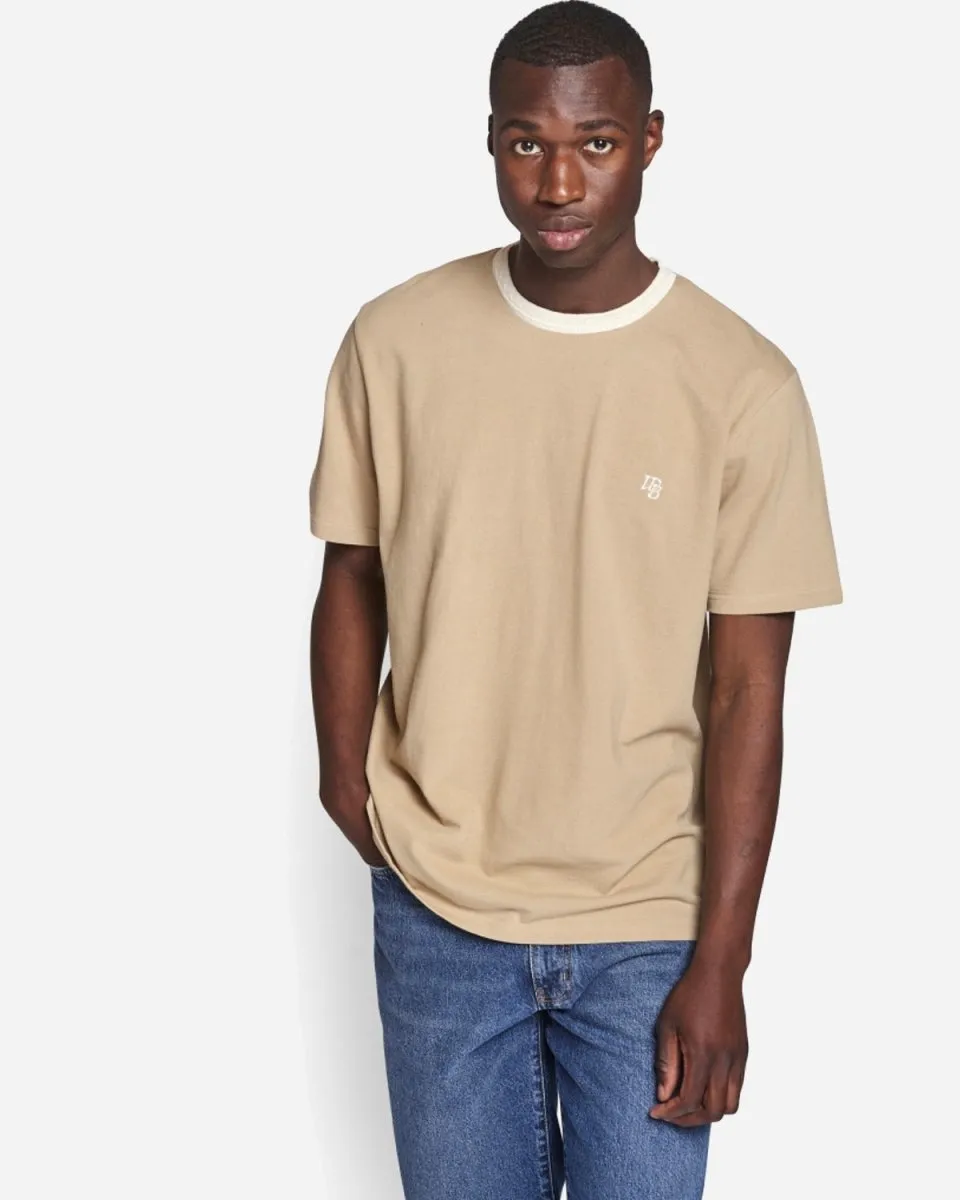Tames Structure Tee - Ecru