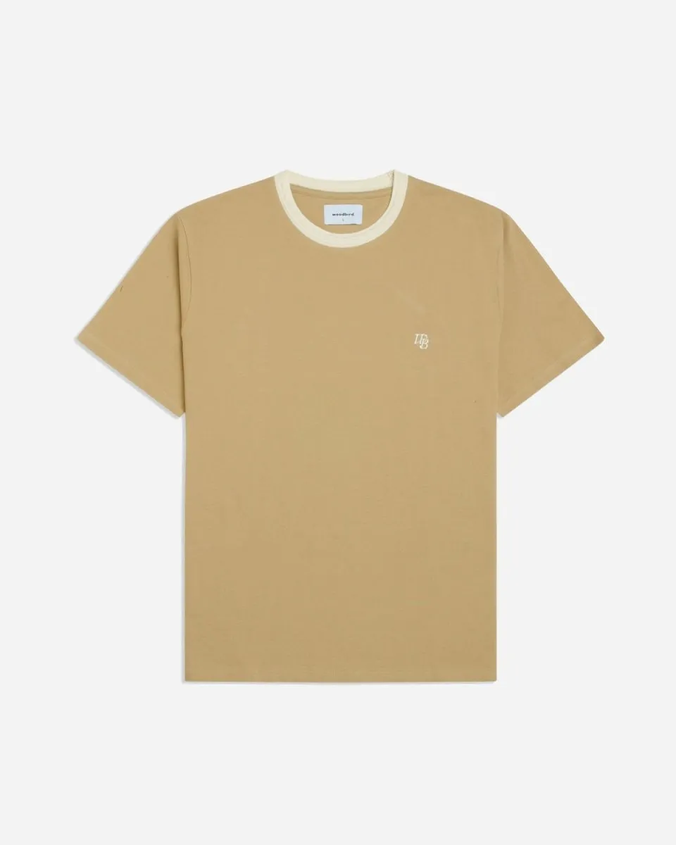 Tames Structure Tee - Ecru