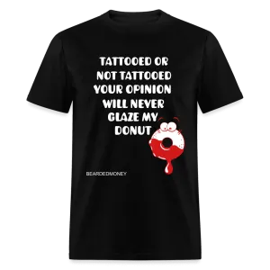 Tattooed Or Not Tattooed Donut