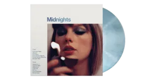 Taylor Swift : Midnights - Moonstone Blue Edition Vinyl