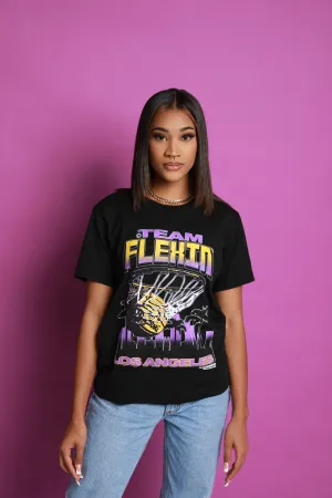 Team Flexin' Black Tee