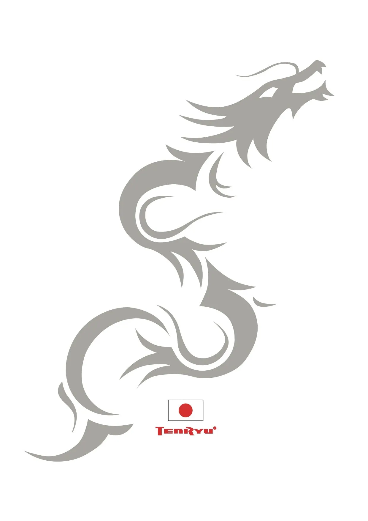 Tenryu Black Dragon T Shirt - XL
