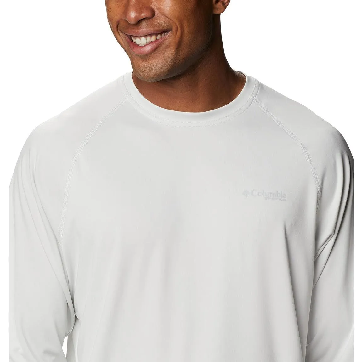 Terminal Tackle™ Heather Long Sleeve Shirt - Men