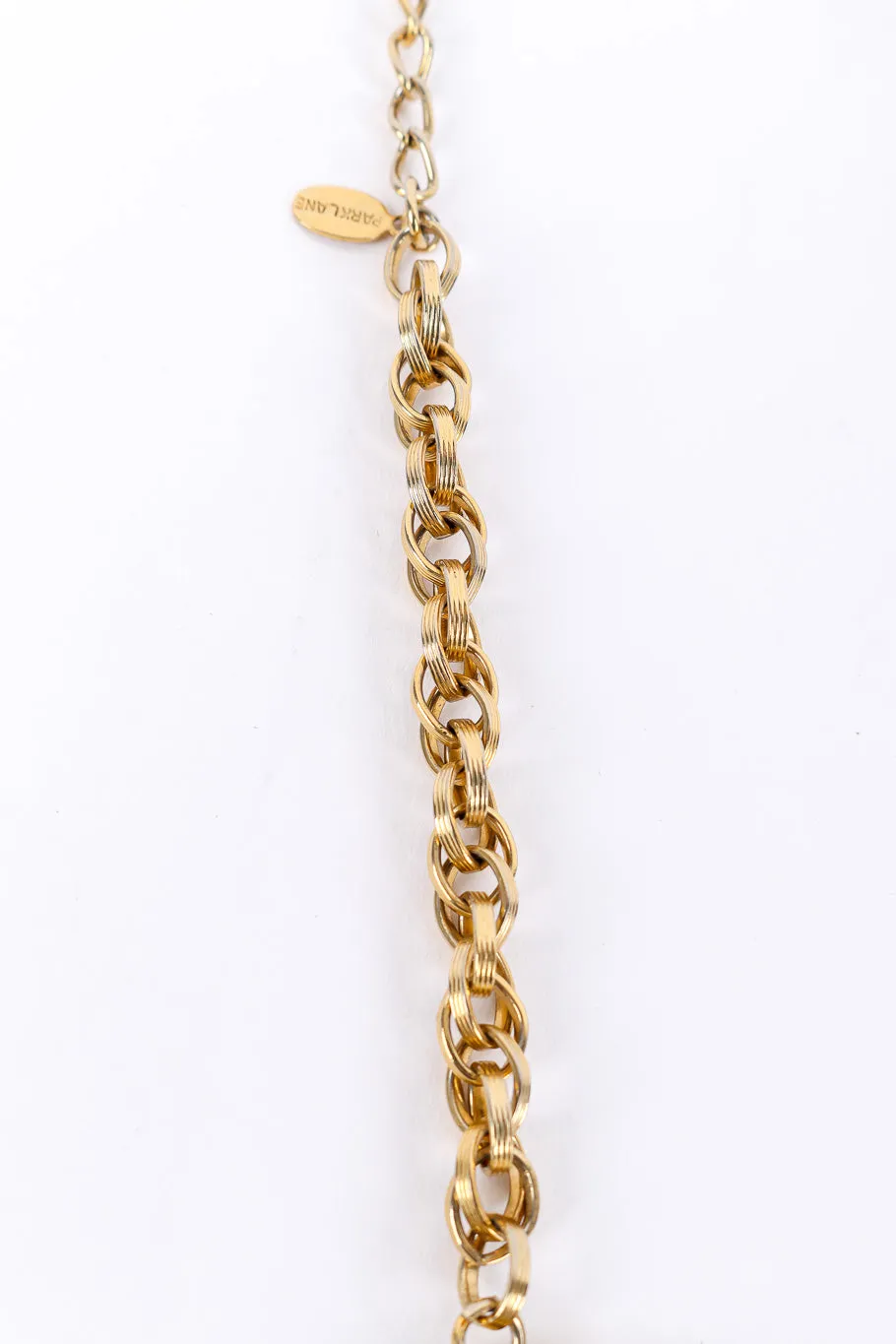 Textured Discs Necklace