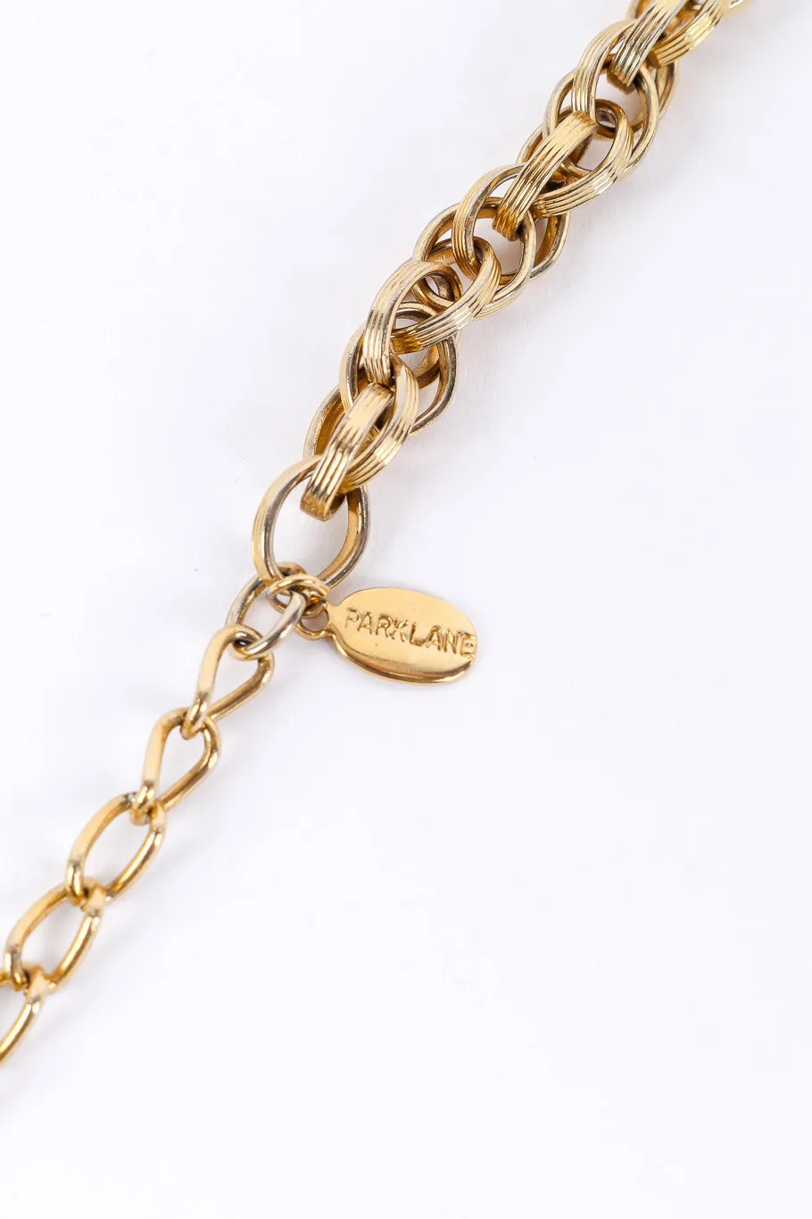 Textured Discs Necklace