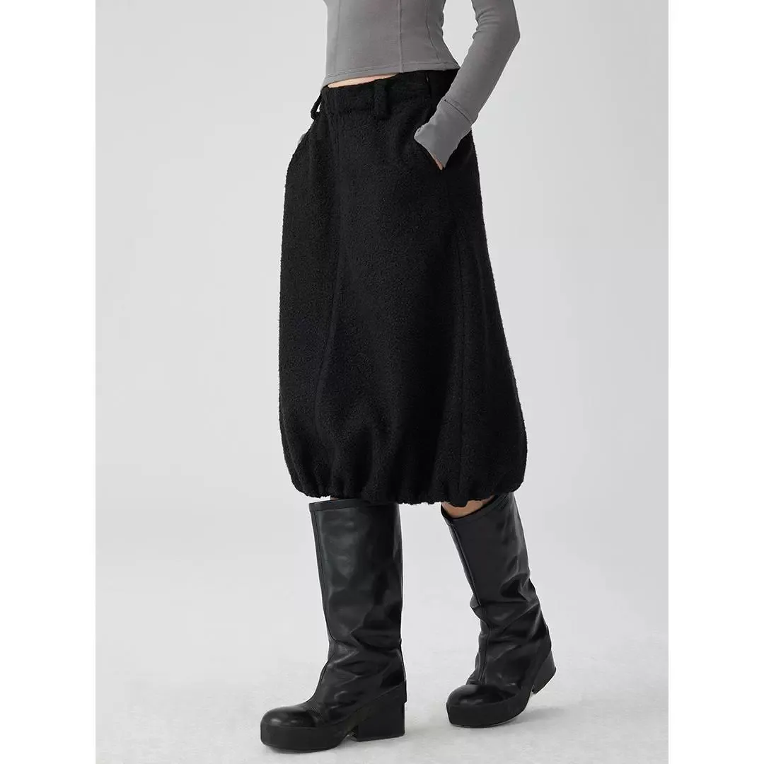 Textured Skirt